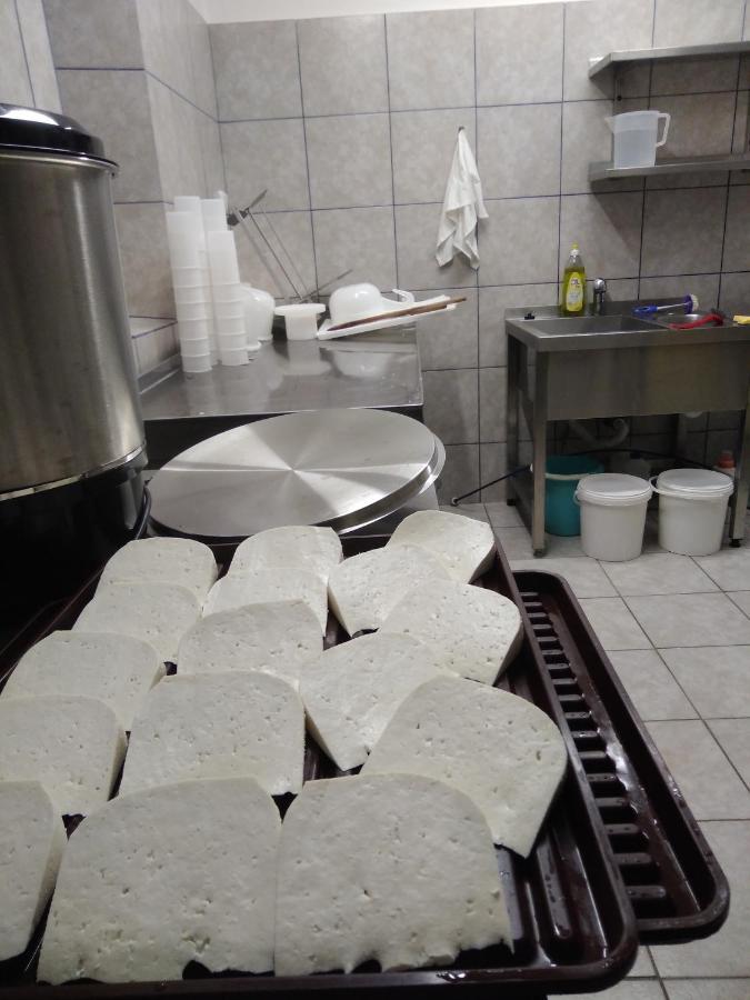 Maringotka Na Samote Na Kozi Farme Hotel Pobezovice Buitenkant foto